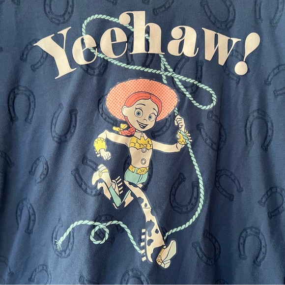 Girl Blue Toy Story blue tee-shirt size XL - Picture 2 of 7
